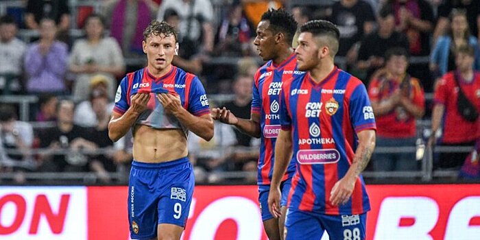 «Это было потрясающе. Великолепно! Что тут еще сказать». Футболист ЦСКА Зделар о голевой передаче Чалова пяткой