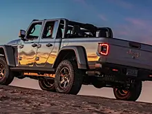 Двойная радость: Jeep Gladiator с двойной кабиной пришел в Россию