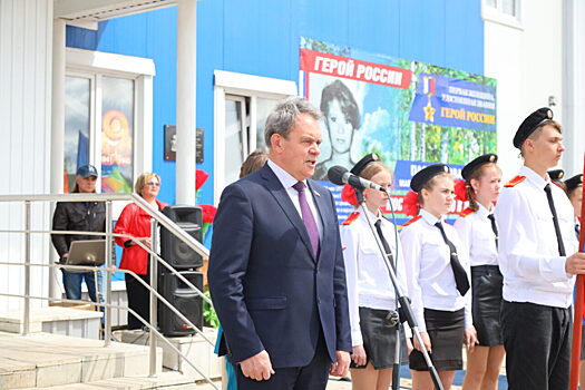 Валерий Лидин открыл турнир по плаванию памяти Героя России Марины Плотниковой