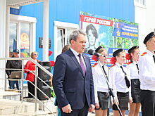 Валерий Лидин открыл турнир по плаванию памяти Героя России Марины Плотниковой