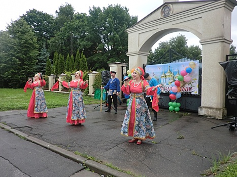 День семьи, любви и верности по традиции состоялся при поддержке ЦДиК «Южное Бутово»