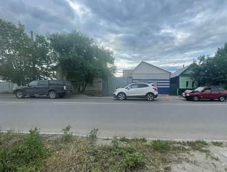 При столкновении трех машин в Сызрани пострадал ребенок