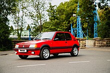 Tolman Engineering показал рестомод на базе Peugeot 205 GTI