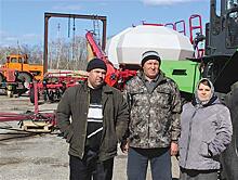 Александр Измайлов специализируется на выращивании зерновых