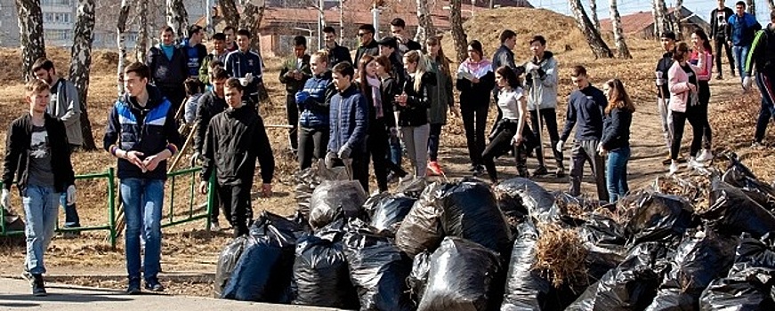 В Иркутске первый в этом году общегородской субботник пройдет 22 апреля