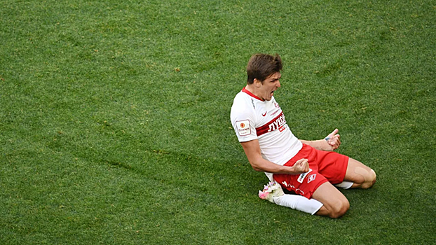 Соболев заявил, что, находясь в сборной России, не думает о лидерстве «Спартака» в РПЛ