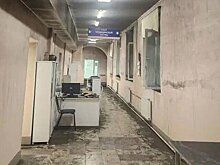 Мужчина погиб при пожаре в отделении Кондопожской ЦРБ в Карелии