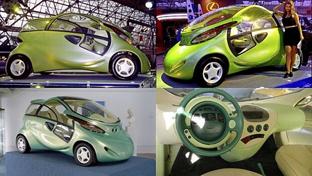 Специалисты напомнили о забытом электромобиле «Рапан» от «АвтоВАЗа»