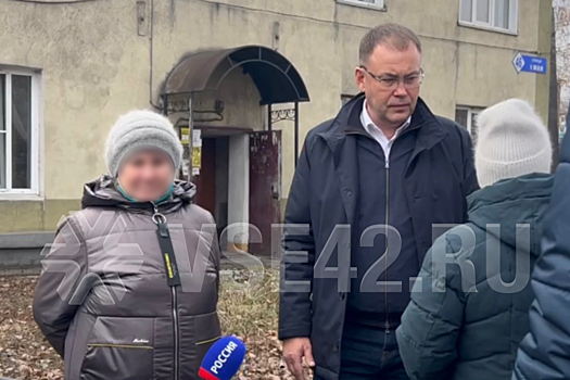 Илья Середюк лично проверил проблему мусора в Киселевске