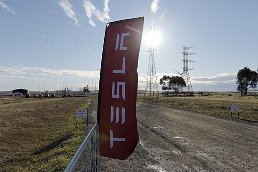 Tesla построила в Австралии мощнейший в мире аккумулятор
