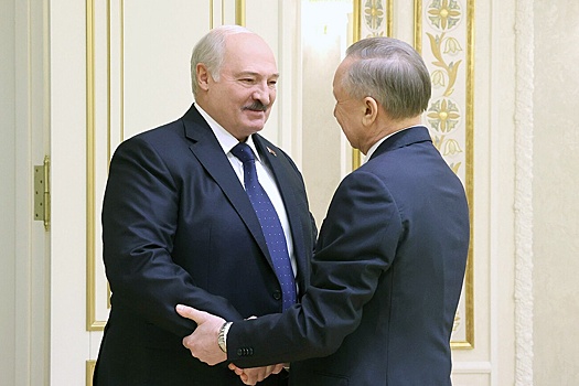 Губернатор Санкт-Петербурга высоко оценил энергию сильной команды Лукашенко