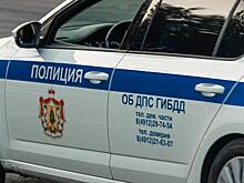 В ГИБДД рассказали подробности аварии в Рязани с участием машины ППС
