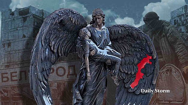 В Белгороде установили памятник жертвам обстрелов ВСУ и вспомнили одну из самых страшных атак