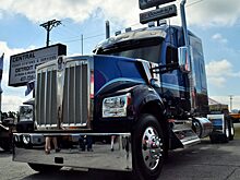 У бренда Kenworth впервые за 57 лет появился новый флагманский грузовик
