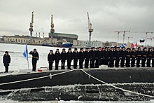 Новую подводную лодку "Можайск" приняли в состав ВМФ России