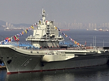 Китай пожаловался на дефекты купленного у Украины авианосца