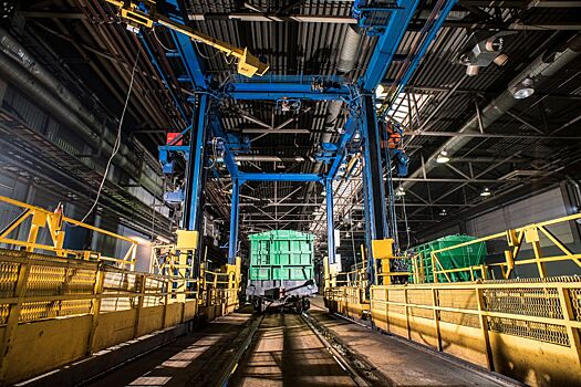 Московская компания ускорила ремонт грузовых вагонов благодаря нацпроекту