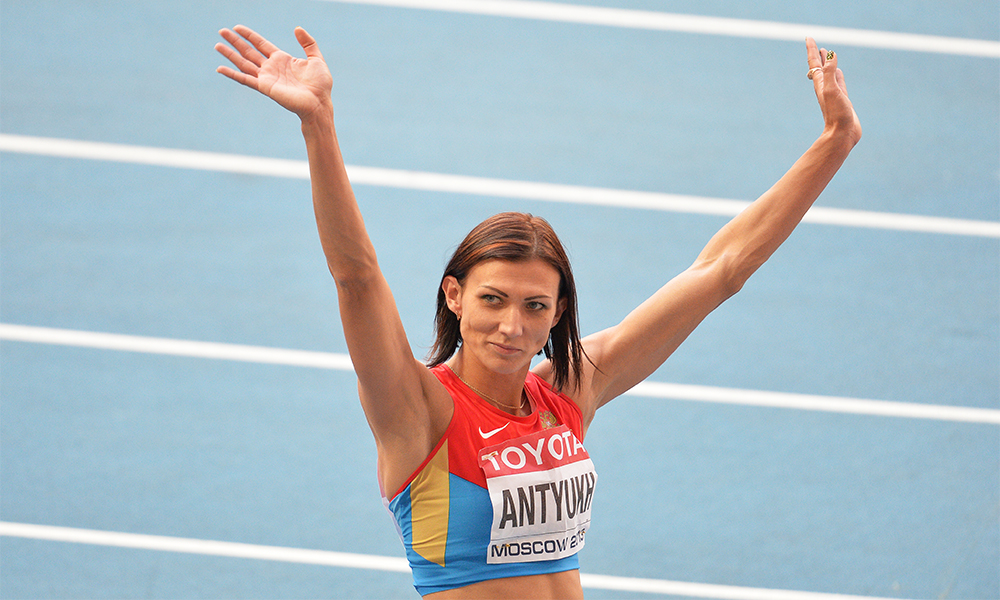 Победный результат российской легкоатлетки Натальи Антюх на Олимпиаде-2012 признан недействительным