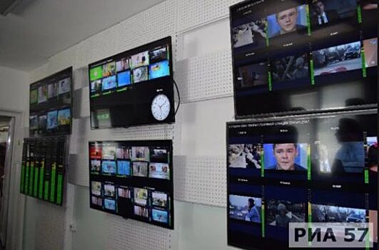 В Орловской области стартовало цифровое вещание