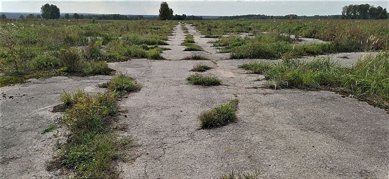 Строители рассказали историю старой взлетной полосы в селе под Новосибирском