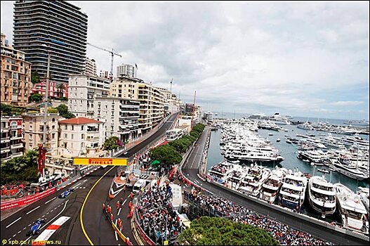Гран При Монако: Круглые числа