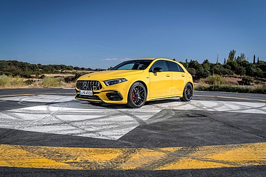 Раскрыты рублевые цены на 421-сильные Mercedes-AMG A 45 S и CLA 45 S