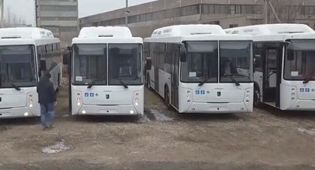 В Казань поступит 20 новых газомоторных автобусов за 163 млн рублей