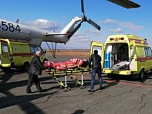 В Оренбург санавиацией доставлен пострадавший в ДТП подросток из Орска