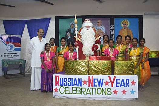 Путешествие Деда Мороза по 13 странам начнется 21 ноября