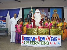 Путешествие Деда Мороза по 13 странам начнется 21 ноября