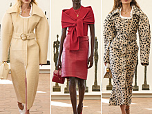 Классика и искусство: новая весенняя коллекция Jacquemus подружила скульптуры и одежду