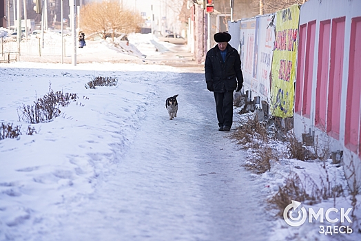 Серьёзные морозы ударят в Омске только к концу ноября