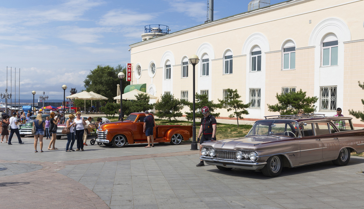 Владивосток, Россия, Европа
