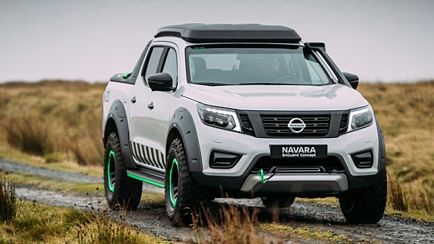 Пикап Nissan получит название Navara Off-Roader