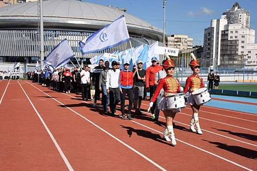 В Екатеринбурге после реконструкции открылся 90-летний стадион «Динамо»