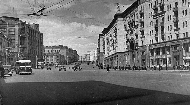 Жизнь столицы за часы до первых дней войны