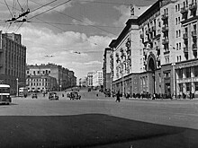 Жизнь столицы за часы до первых дней войны