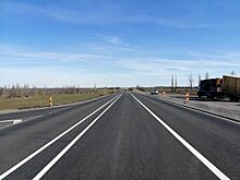 На "Тавриде" начали обновлять дорожную разметку