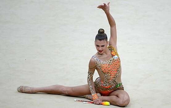 Солдатова пропустит московский этап Гран-при по художественной гимнастике