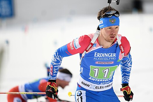 Норвежский биатлонист Легрейд выиграл пасьют на этапе Кубка мира