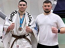 Ростовчанин завоевал серебряную медаль на Чемпионате России по КУДО