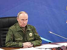 Путин оценил темпы наступления российских войск
