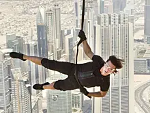 Самые опасные кинотрюки Тома Круза