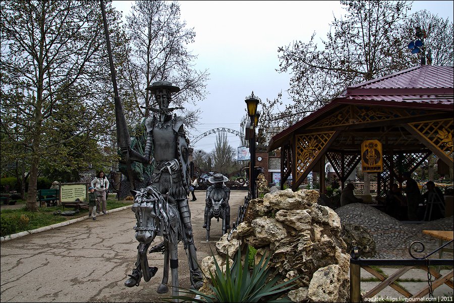 Эко-парк и городок «Лукоморье», Севастополь, Крым, Россия, Европа