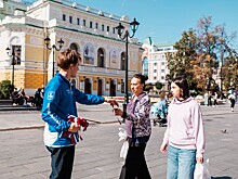 Более 63 тысяч ленточек-триколор раздадут Волонтеры Победы жителям и гостям Нижегородской области