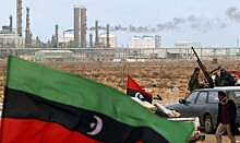 Цены на нефть растут после остановки добычи в Ливии