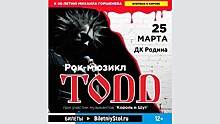 Рок-мюзикл TODD (12+)