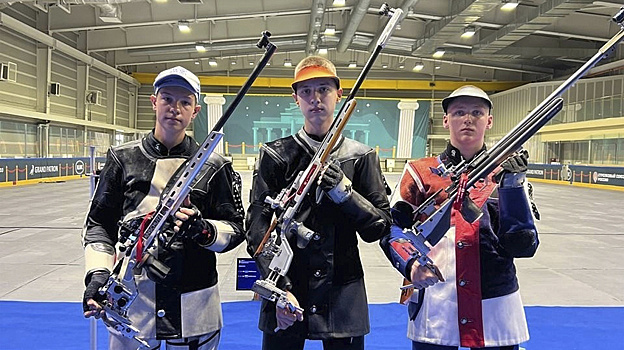 Ямальские стрелки привезли две медали со всероссийских соревнований