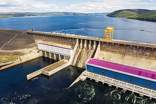 Гидроэнергетики Богучанской ГЭС отмечены государственными наградами