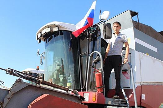 В Дрожжановском районе Татарстана наградили комбайнеров, занятых на уборке урожая